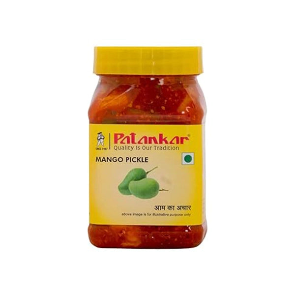 Patankar Mango Pickle- 250gm-1